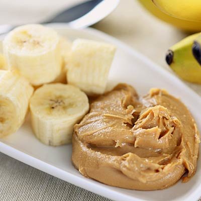 Peanut Butter and Banana Treats for Your Dog